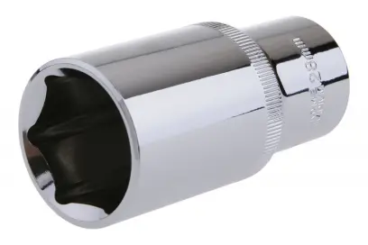 Hlavice prodloužená 1/2" CrVa 28mm (L17889)