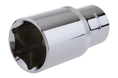 Nástrčná hlavice prodloužená 1/2" CrVa 32mm, FESTA 17891 (L17891)