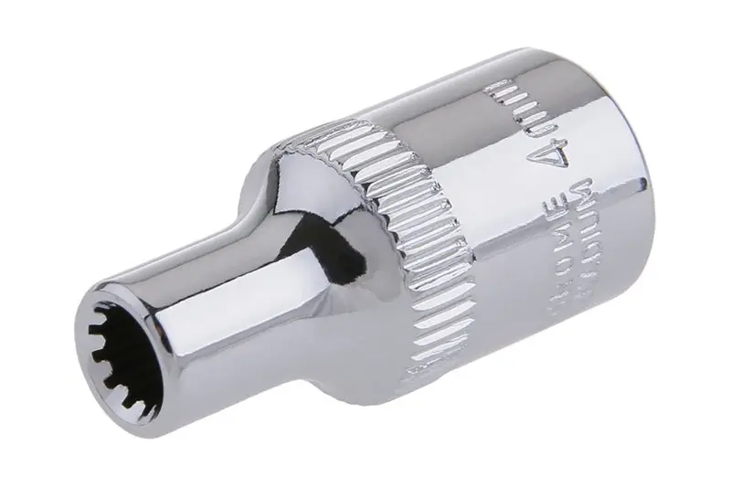 Nástrčná hlavice Multilock 1/4" 4mm L25mm, FESTA 17895 (L17895)