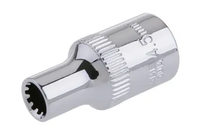 Nástrčná hlavice Multilock 1/4" 4.5mm L25mm, FESTA 17896 (L17896)