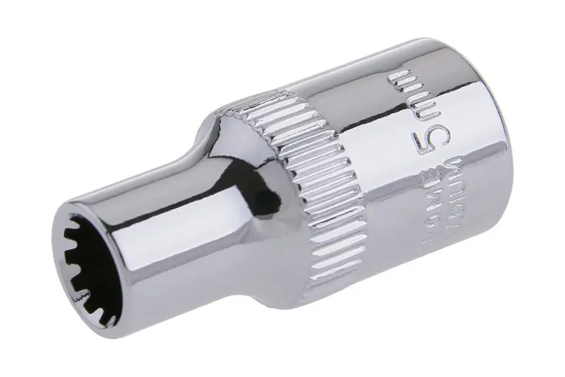 Nástrčná hlavice Multilock 1/4" 5mm L25mm, FESTA 17897 (L17897)