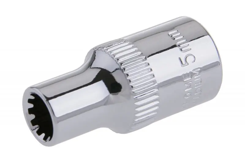 Hlavice Multilock 1/4" 5mm L25mm (D) (L17897)