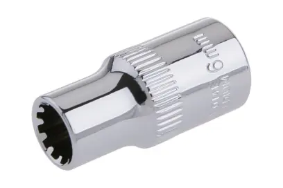 Nástrčná hlavice Multilock 1/4" 6mm L25mm, FESTA 17899 (L17899)