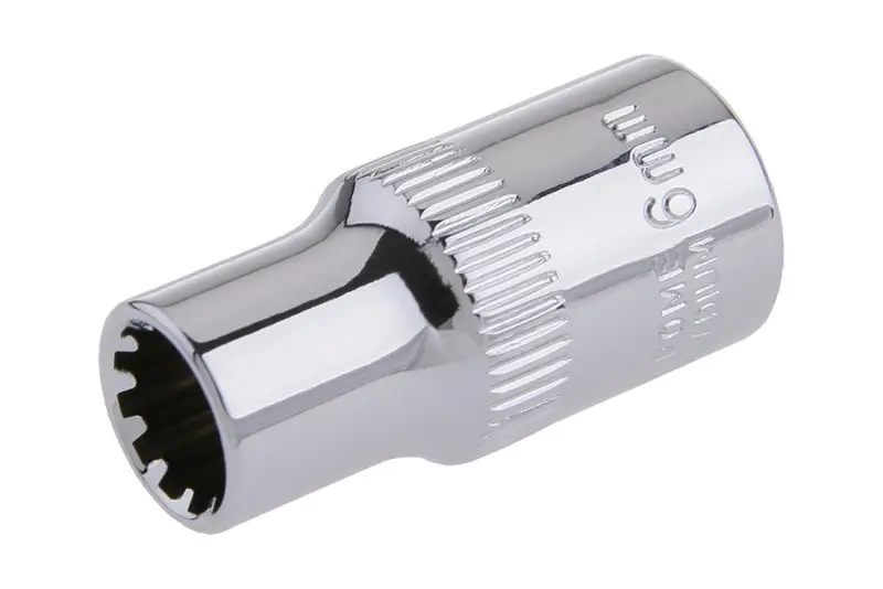 Nástrčná hlavice Multilock 1/4" 6mm L25mm, FESTA 17899 (L17899)