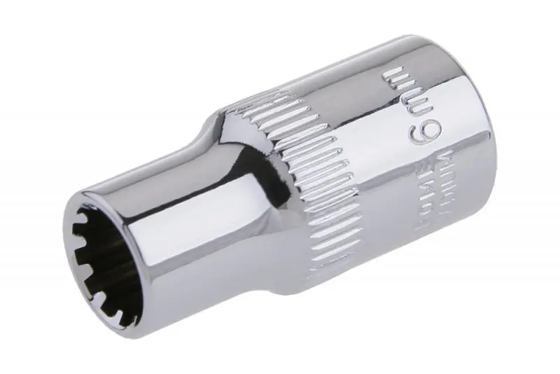 Hlavice Multilock 1/4" 6mm L25mm (D) (L17899)