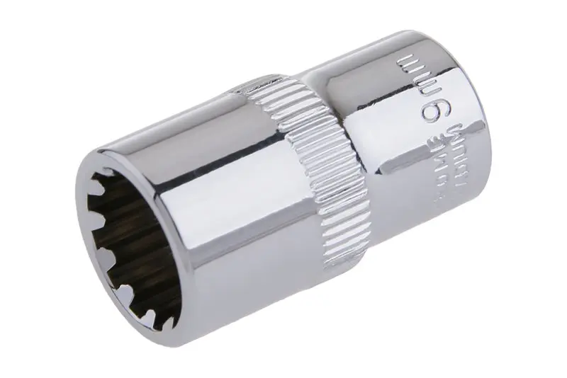Nástrčná hlavice Multilock 1/4" 9mm L25mm, FESTA L17902 (L17902)