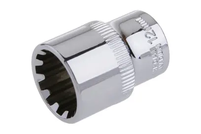 Nástrčná hlavice Multilock 1/4" 12mm L25mm, FESTA 17905 (L17905)
