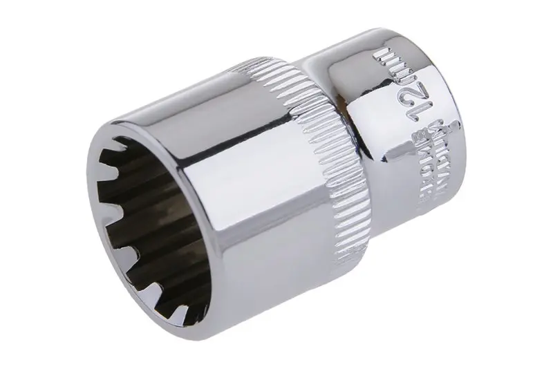 Nástrčná hlavice Multilock 1/4" 12mm L25mm, FESTA 17905 (L17905)
