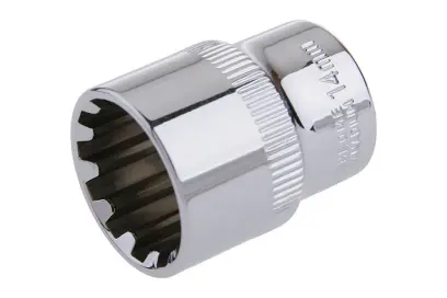 Nástrčná hlavice Multilock 1/4" 14mm L25mm, FESTA 17907 (L17907)