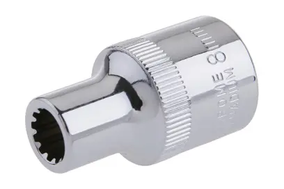 Nástrčná hlavice Multilock 1/2" 8mm L38mm, FESTA 17910 (L17910)
