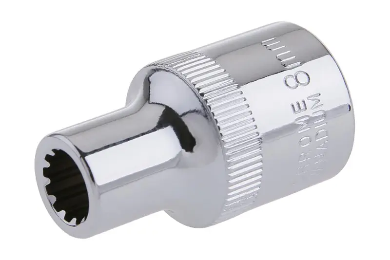 Nástrčná hlavice Multilock 1/2" 8mm L38mm, FESTA 17910 (L17910)
