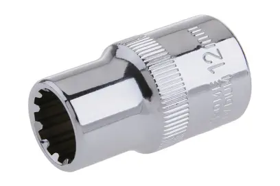 Nástrčná hlavice Multilock 1/2" 12mm L38mm, FESTA 17914 (L17914)