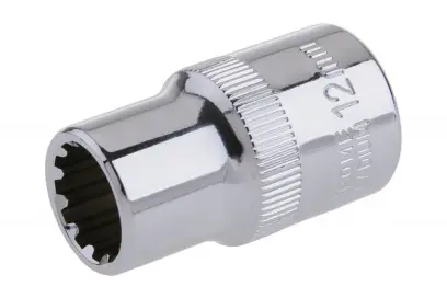 Hlavice Multilock 1/2" 12mm L38mm (D) (L17914)