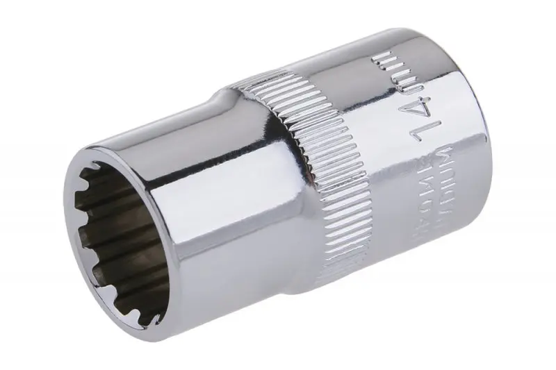 Hlavice Multilock 1/2" 14mm L38mm (D) (L17916)