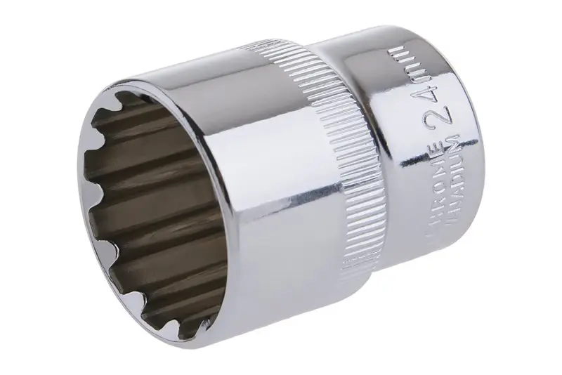 Nástrčná hlavice Multilock 1/2" 24mm L38mm, FESTA 17924 (L17924)