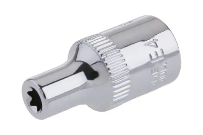 Nástrčná hlavice TORX 1/4" E4, FESTA 17930 (L17930)