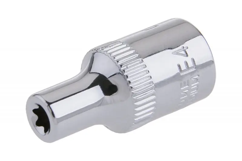 Hlavice TORX 1/4" E4 (D) (L17930)