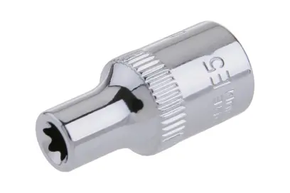 Nástrčná hlavice TORX 1/4" E5, FESTA 17931 (L17931)