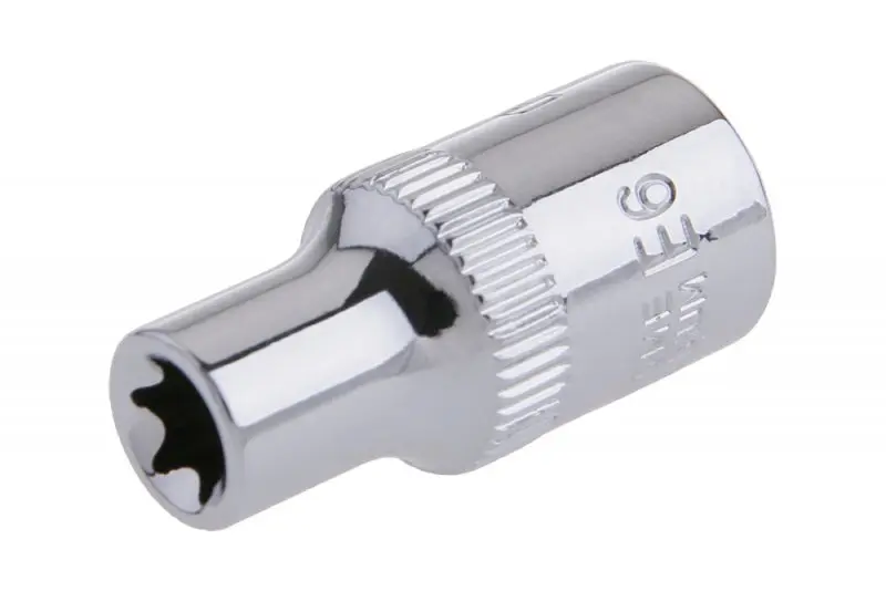 Hlavice TORX 1/4" E6 (D) (L17932)