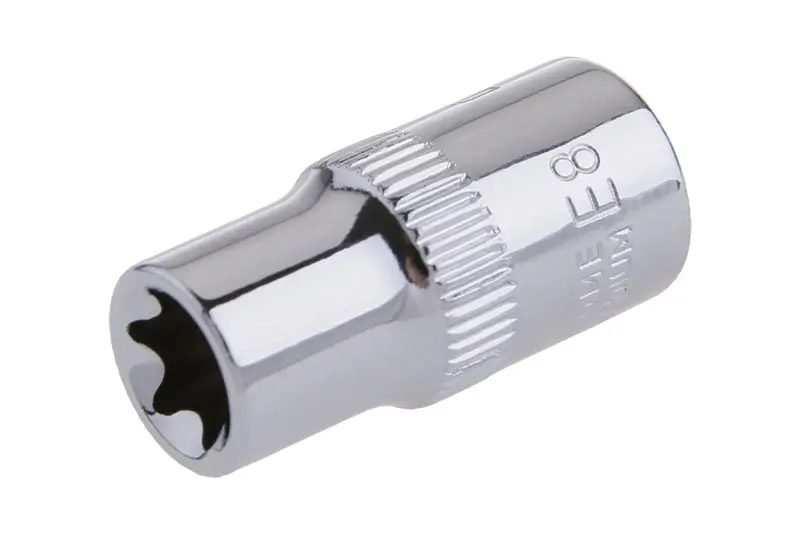 Nástrčná hlavice TORX 1/4" E8, FESTA 17934 (L17934)