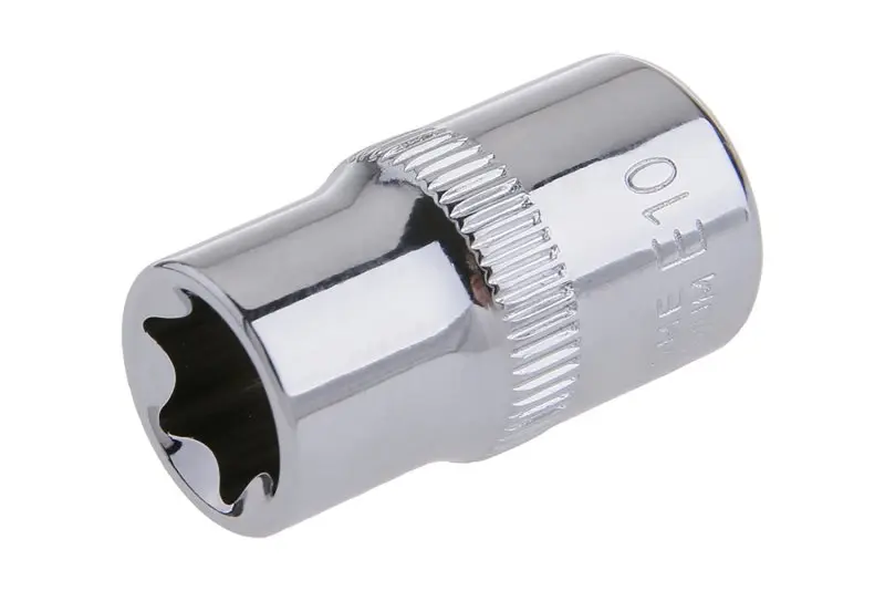 Nástrčná hlavice TORX 1/4" E10, FESTA 17935 (L17935)