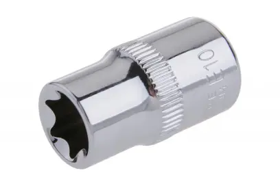 Hlavice TORX 1/4" E10 (D) (L17935)