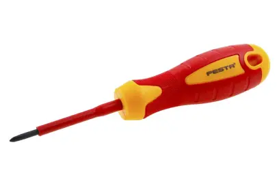 Elektro šroubovák PZ3x150mm VDE 1000V, FESTA 18087 (L18087)