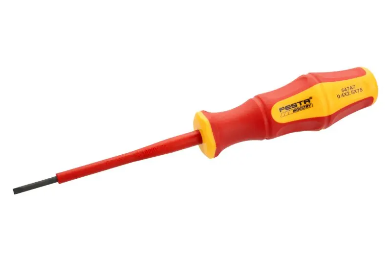Elektro šroubovák S2.5x75mm VDE 1000V, FESTA 18088 (L18088)