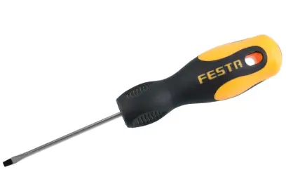 Šroubovák plochý 3.5x75mm, FESTA 18101 (L18101)