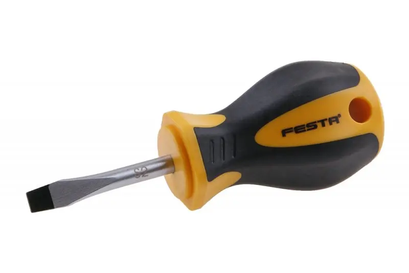 Šroubovák plochý 5 krátký FESTA (L18124)