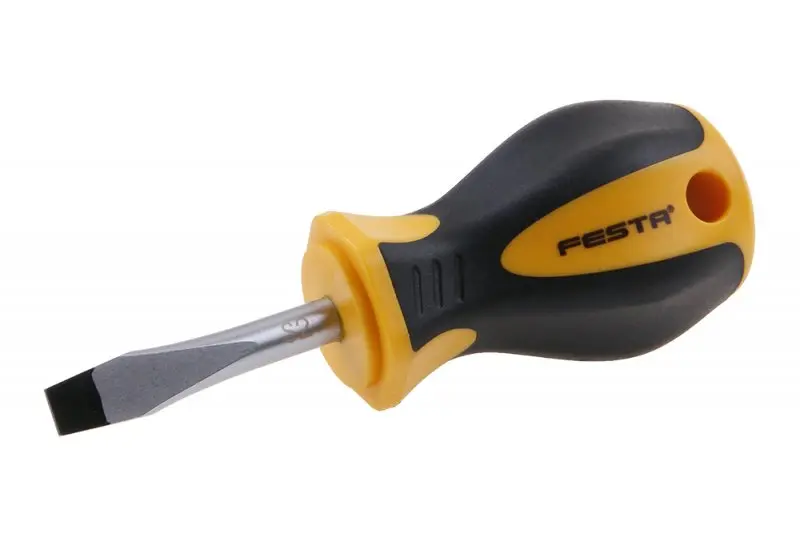 Šroubovák plochý 6 krátký FESTA (L18125)