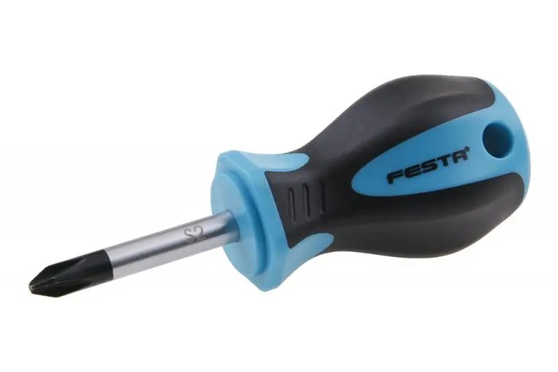 Šroubovák křížový 2 krátký FESTA (L18216)