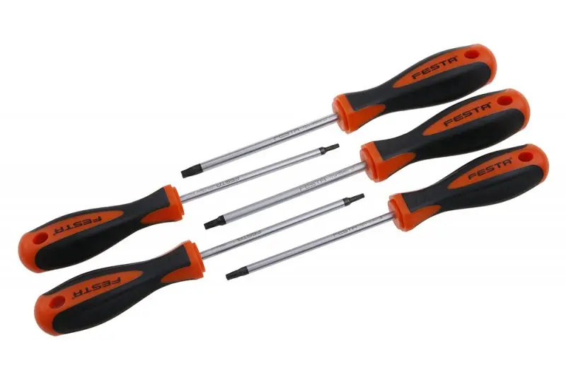 Sada šroubováků TORX 10,15,20,25,30FESTA (L18340)