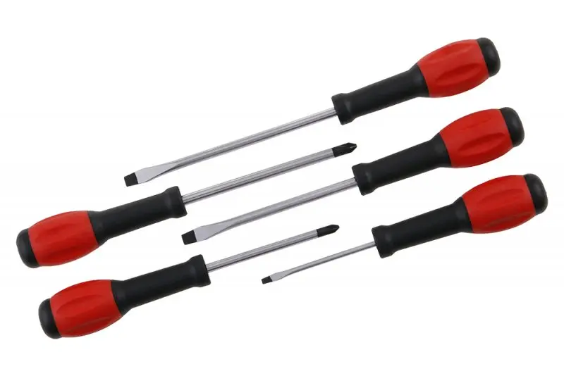 Sada šroubováků 5 ks CrV (L18401)