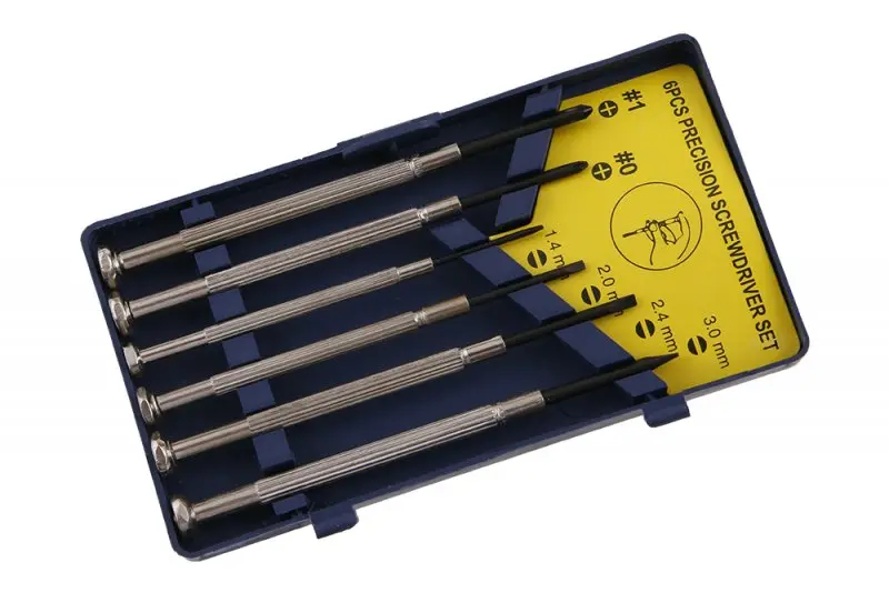 Sada hodinářských šroubováků 6ks (L18408)