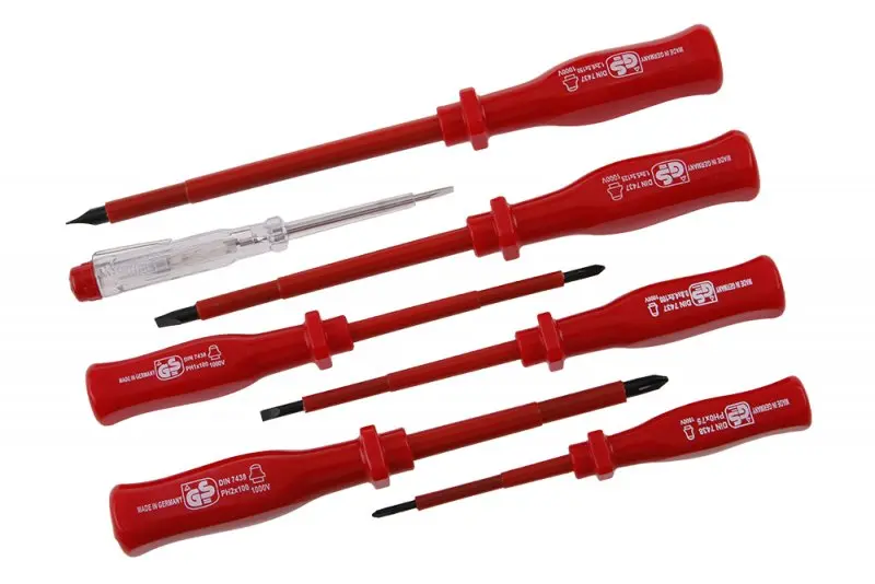 Sada elektrošroubováky sada 6ks FESTA (L18410)