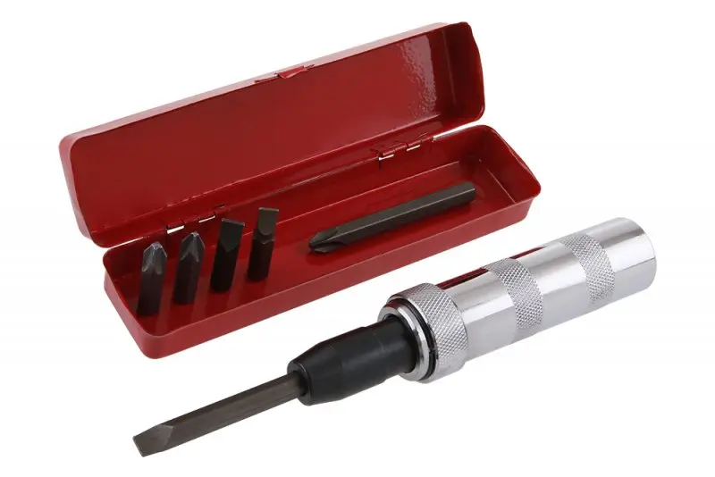 Sada úderový šroubovák + 4bity (L18411)