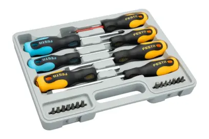Sada šroubováků a bitů 21 ks (L18418)