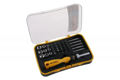 Sada šroubovák s bity 45ks (L18419)