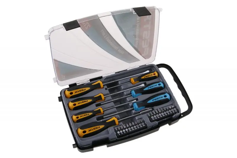 Sada šroubovák s bity 27ks (L18422)