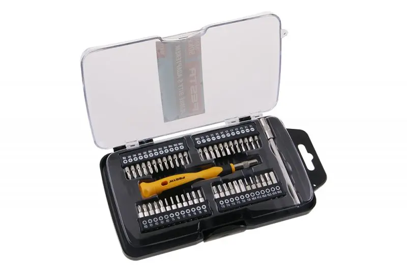 Sada jemné bity s adaptérem 50ks (L18431)
