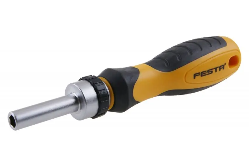 Šroubovák ráčnový na bit, 1/4" (L18433)