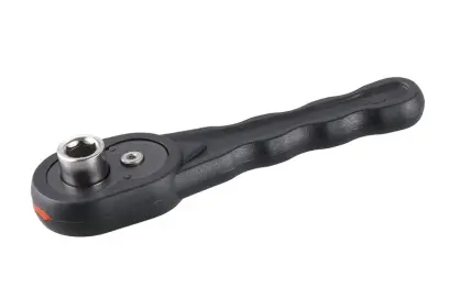 Ráčna na bit 1/4" plastová 48T 90mm (L18435)