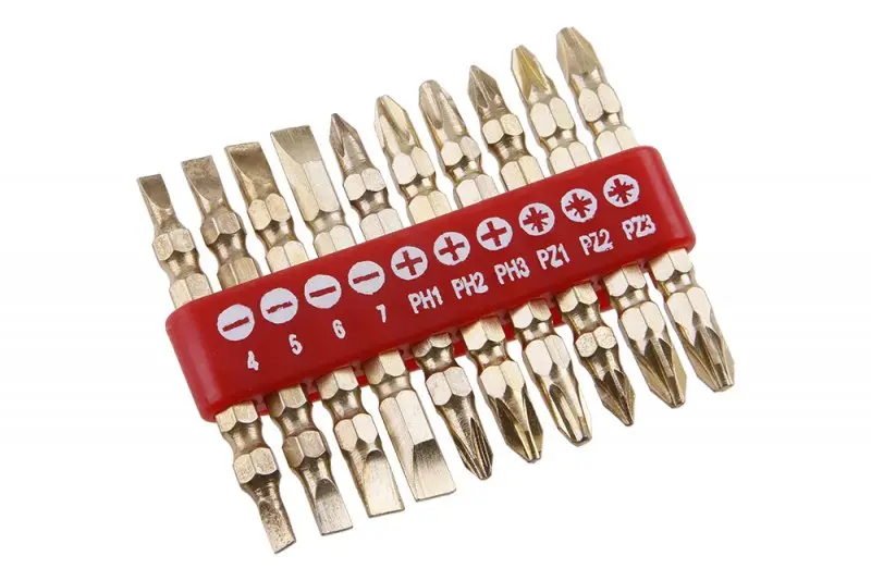 Sada bity 10ks v plastu (L18440)