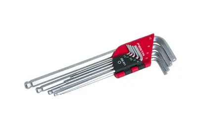 Sada imbusů(koule)1.5-10mm9ks CrVaLongFE (L18492)