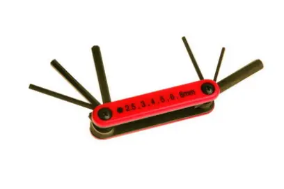Sada CrV inbusy 2.5-8mm 6ks (L18506)