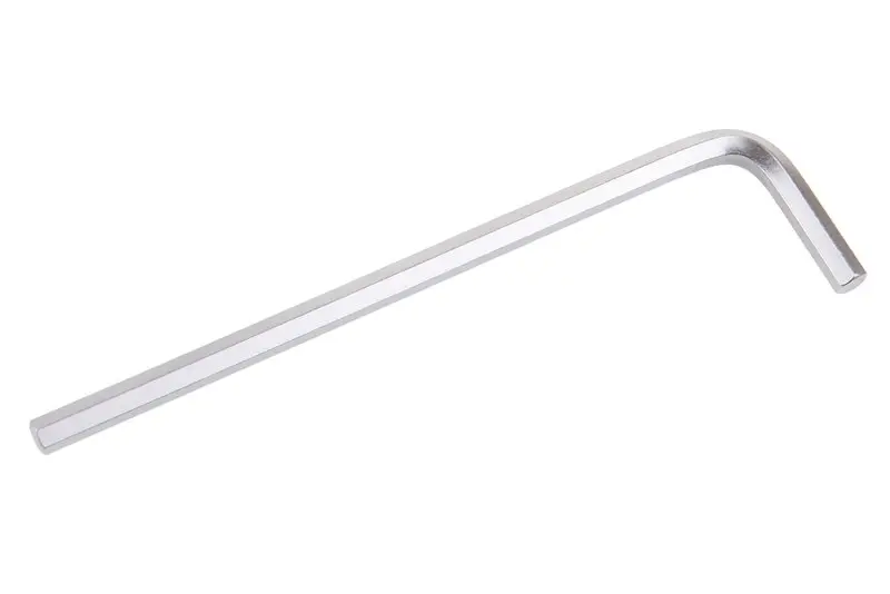 Zástrčný klíč CrVa 5mm 28x118mm prodloužený, FESTA 18515 (L18515)