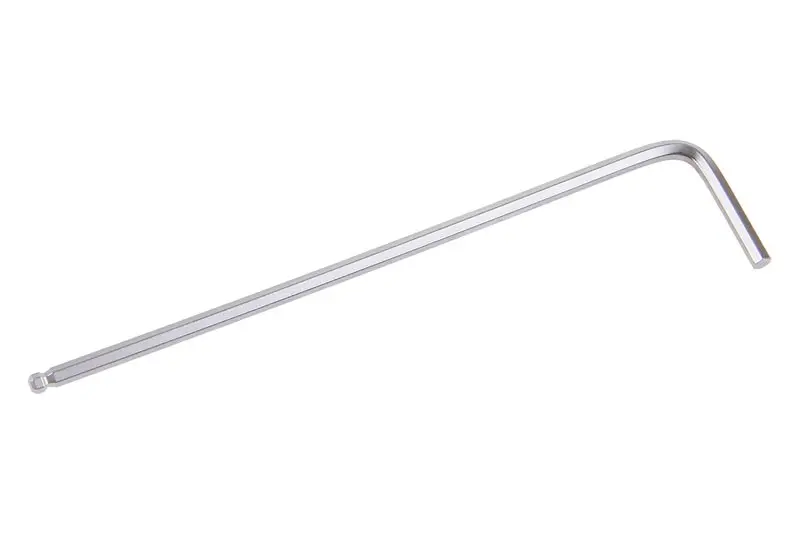 Zástrčný klíč s kuličkou CrV 2mm 16x81mm, FESTA 18576 (L18576)