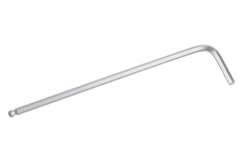 Zástrčný klíč s kuličkou CrV 2.5mm 18x88mm, FESTA 18577 (L18577)