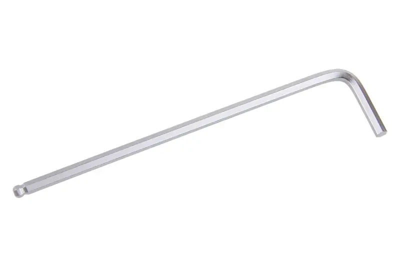 Zástrčný klíč s kuličkou CrV 3mm 21x97mm, FESTA 18578 (L18578)